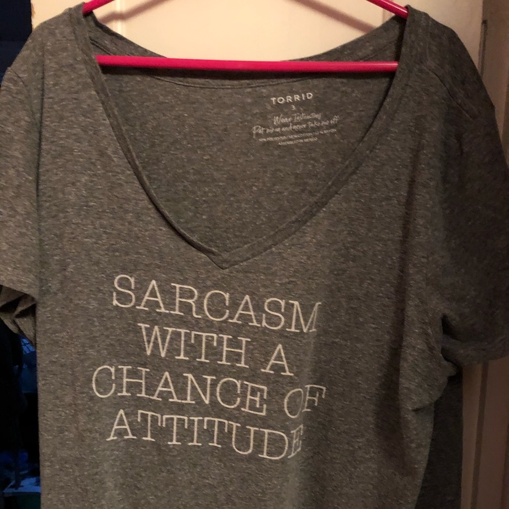 Torrid woman’s shirt size 3